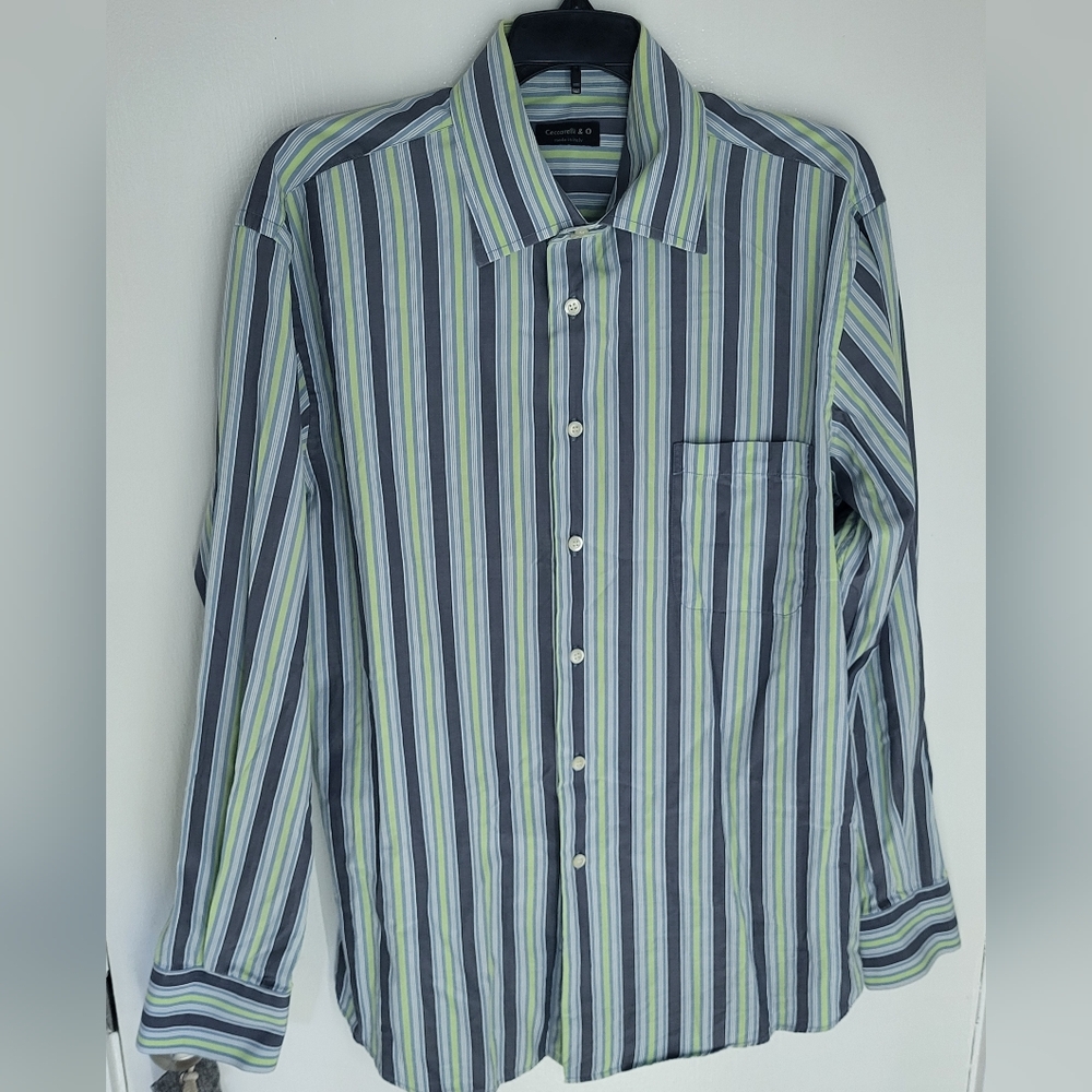 Ceccarelli & O dress shirt  size L